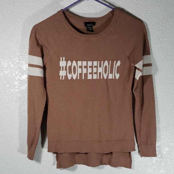 Rue21 Sweaters - Rue21 Small beige pink taupey sweater
